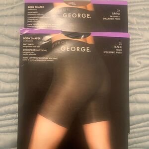 New George Plus size pantyhose